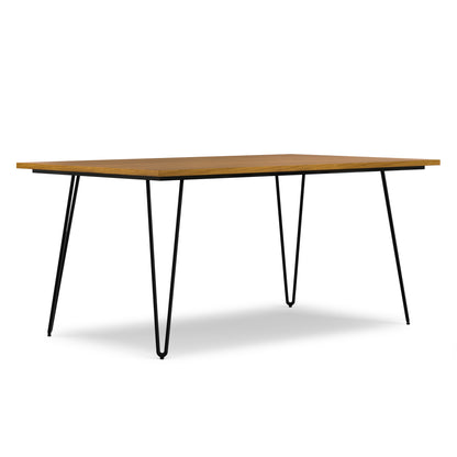 Oak Veneer Oak | Hunter Dining Table in Oak