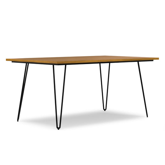 Oak Veneer Oak | Hunter Dining Table in Oak