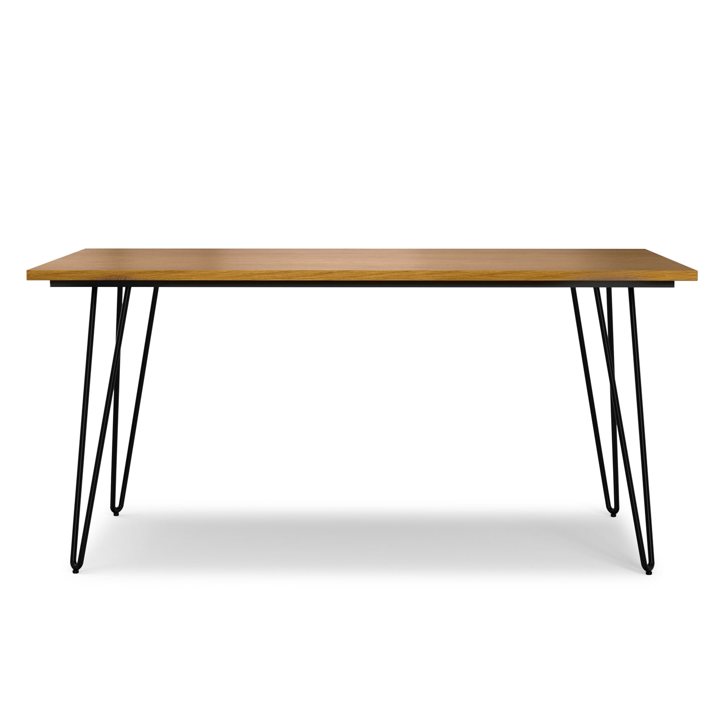 Oak Veneer Oak | Hunter Dining Table in Oak