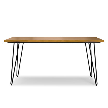 Oak Veneer Oak | Hunter Dining Table in Oak