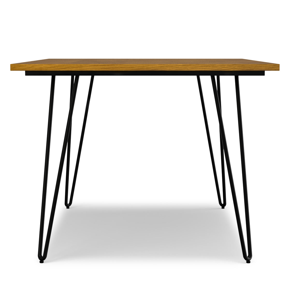 Oak Veneer Oak | Hunter Dining Table in Oak