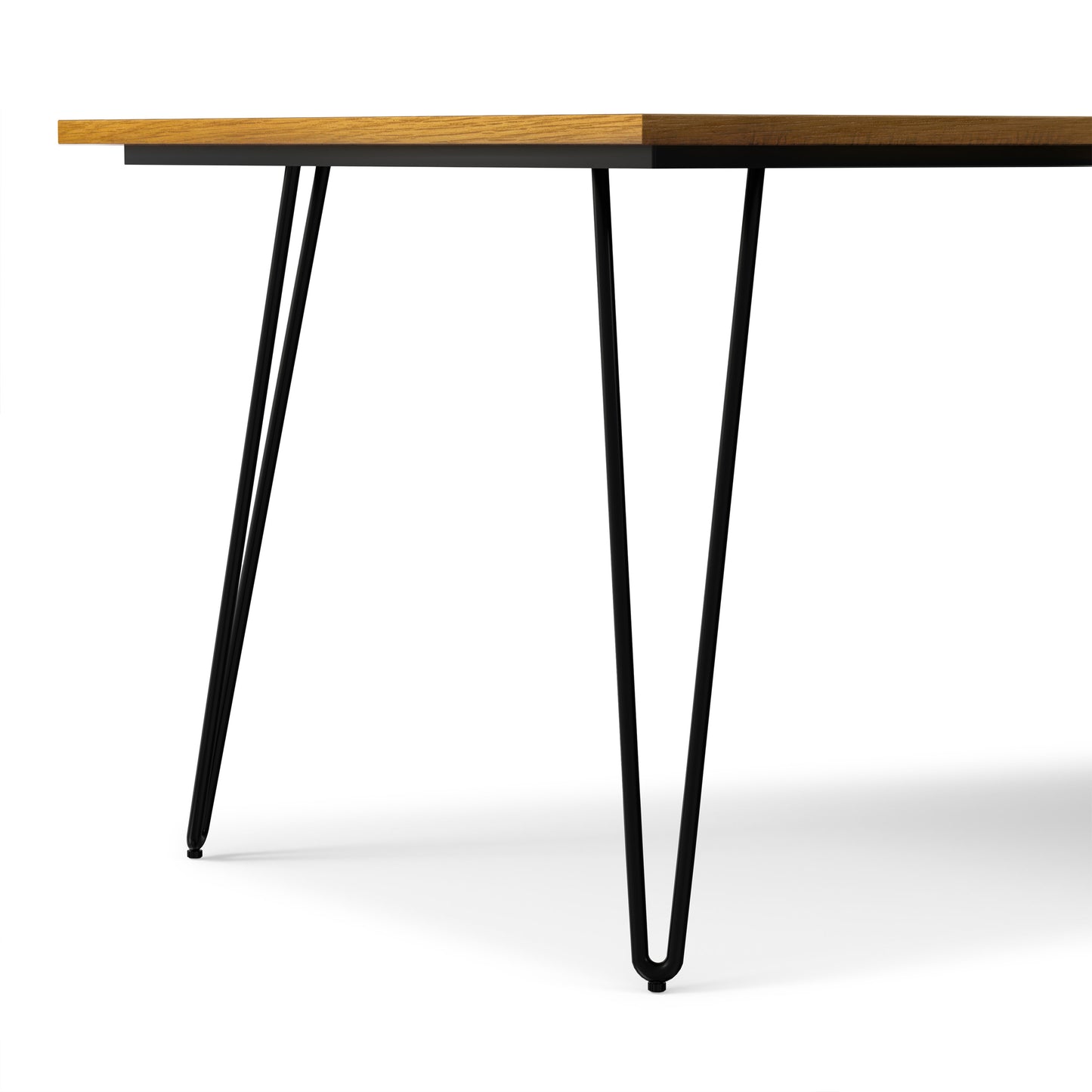 Oak Veneer Oak | Hunter Dining Table in Oak