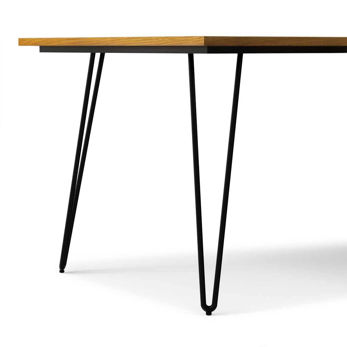 Oak Veneer Oak | Hunter Dining Table in Oak