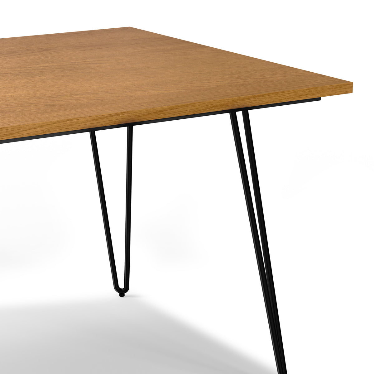 Oak Veneer Oak | Hunter Dining Table in Oak