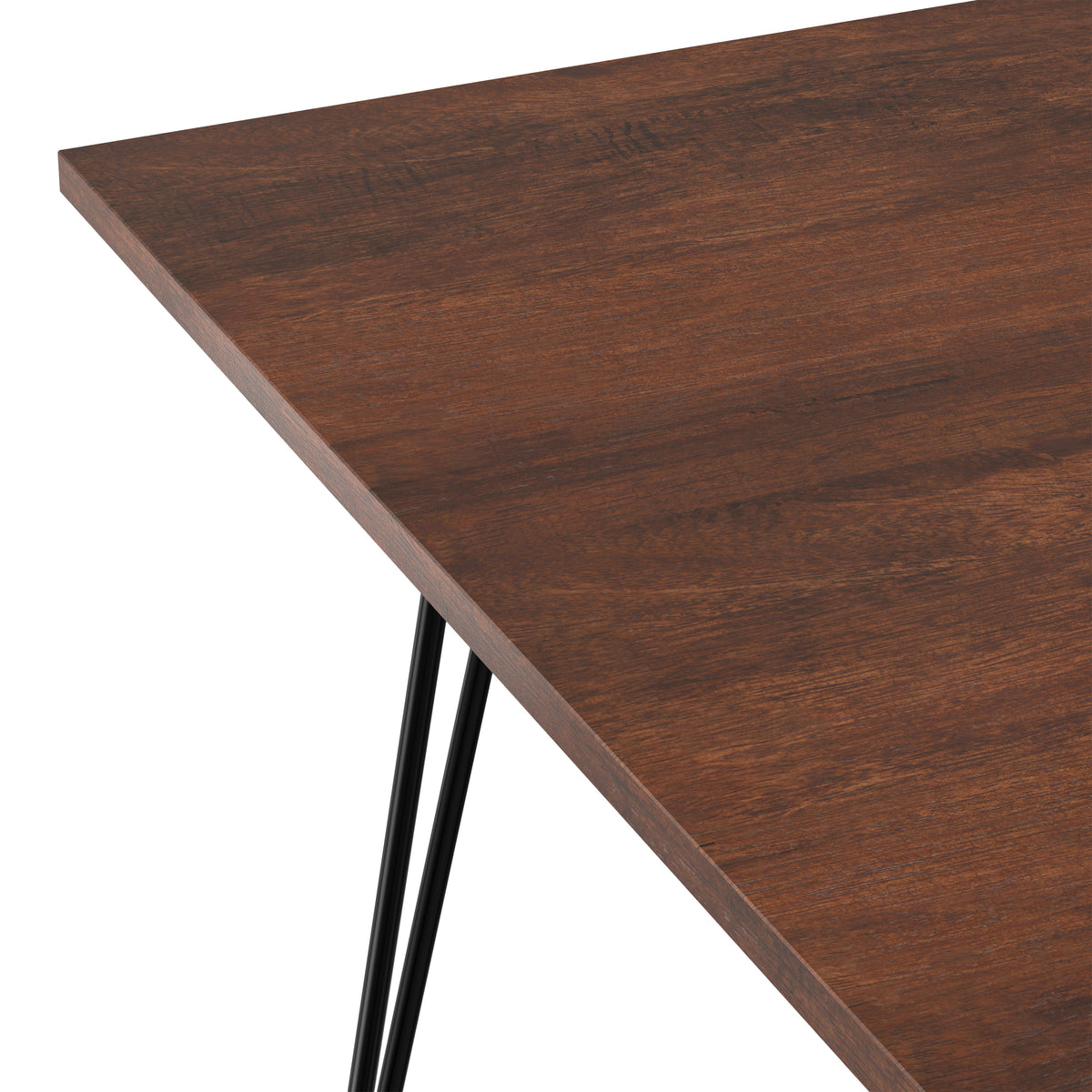 Umber Brown Mango | Hunter Dining Table in Umber Brown