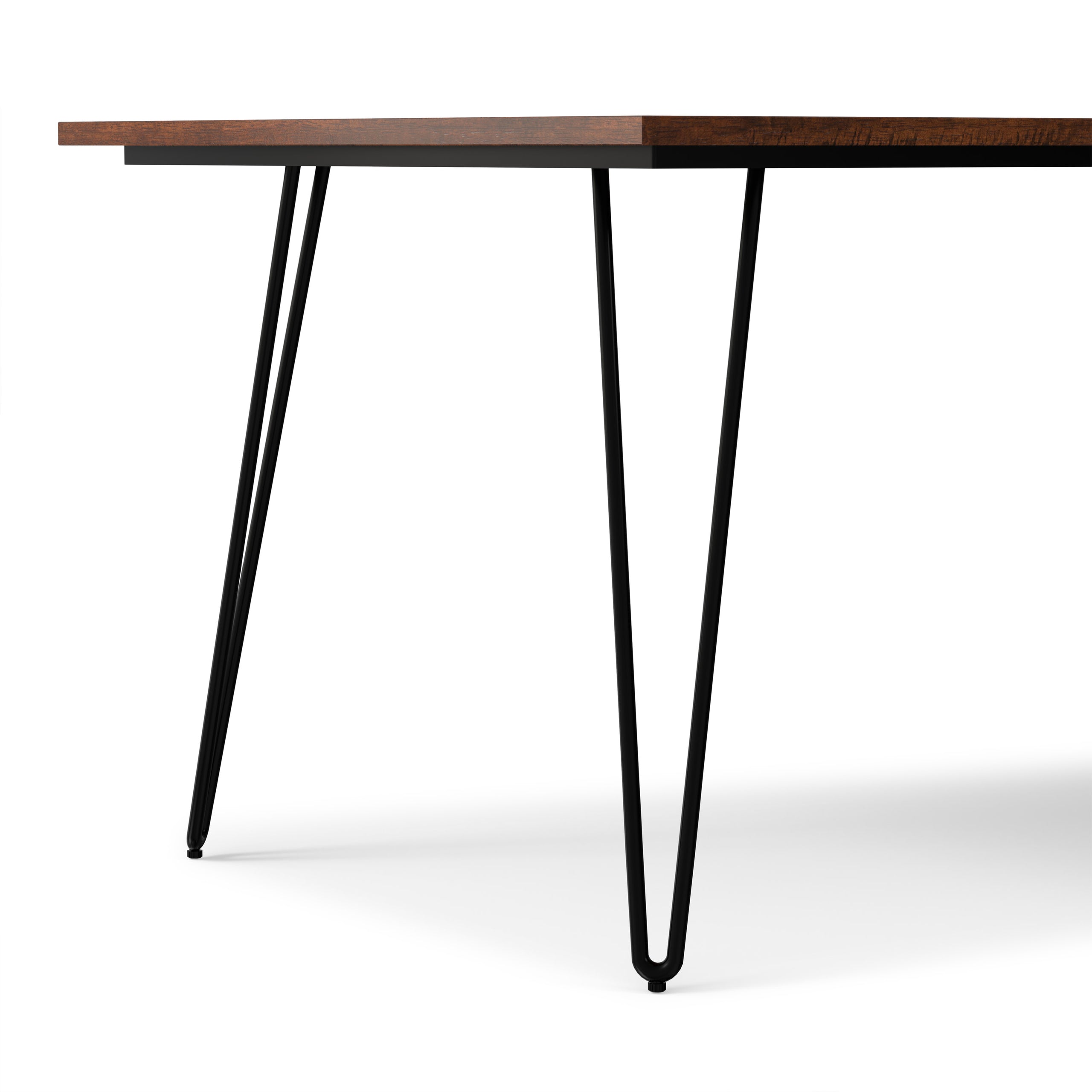Umber Brown Mango | Hunter Dining Table in Umber Brown