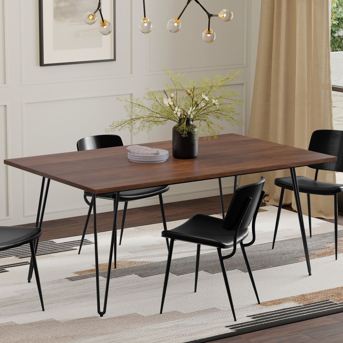Walnut Walnut | Hunter Dining Table
