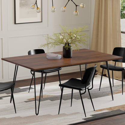 Walnut Walnut | Hunter Dining Table