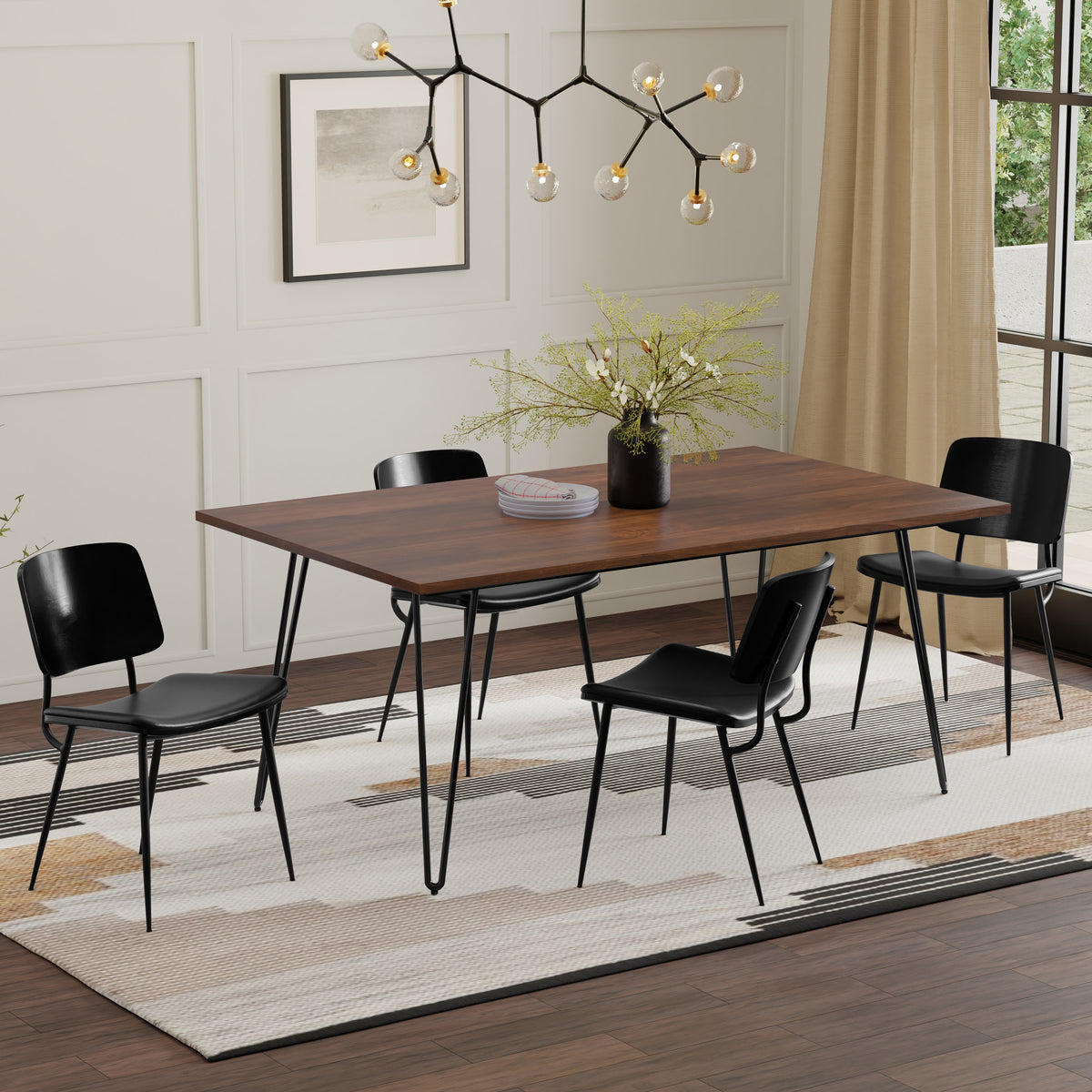 Walnut Walnut | Hunter Dining Table