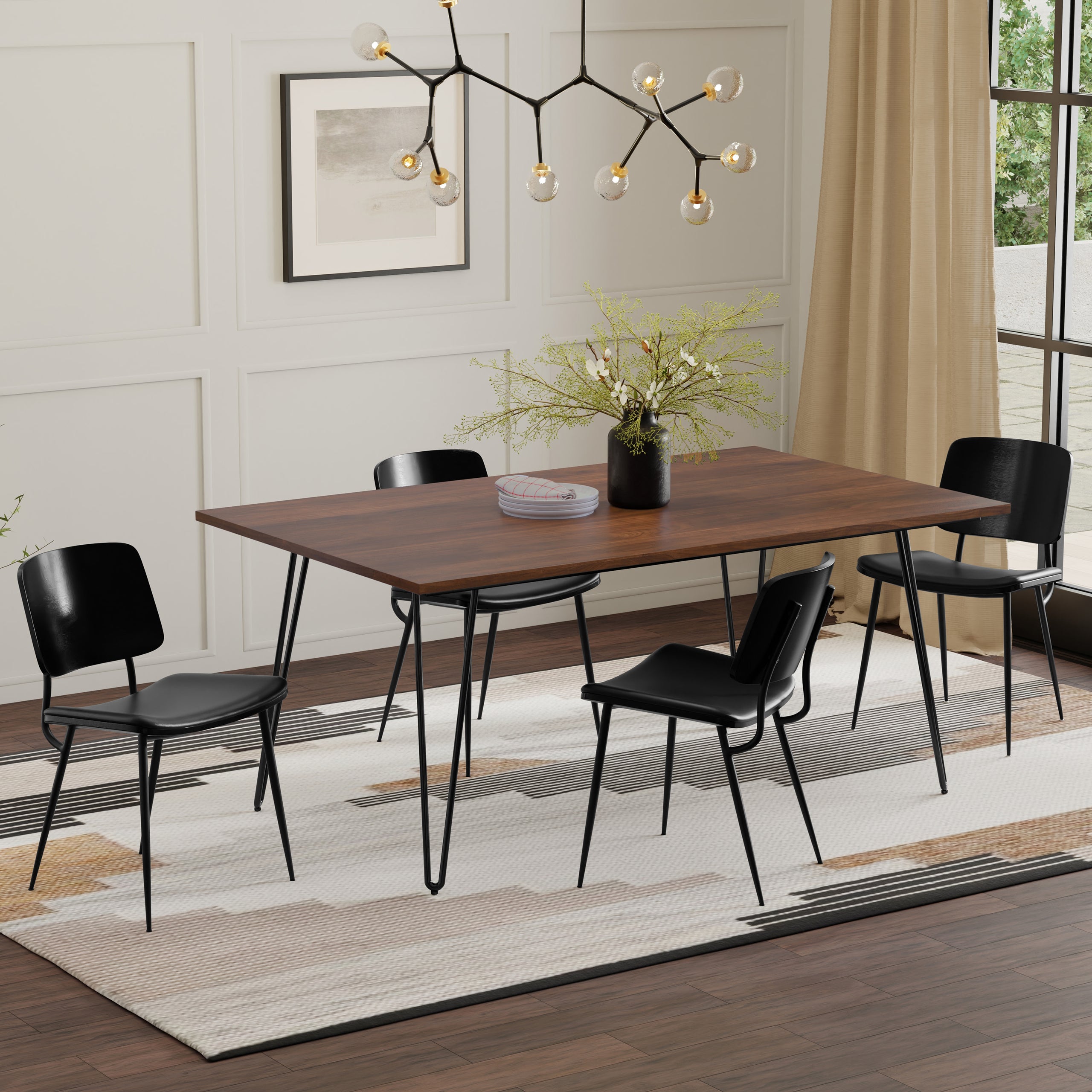 Walnut Walnut | Hunter Dining Table