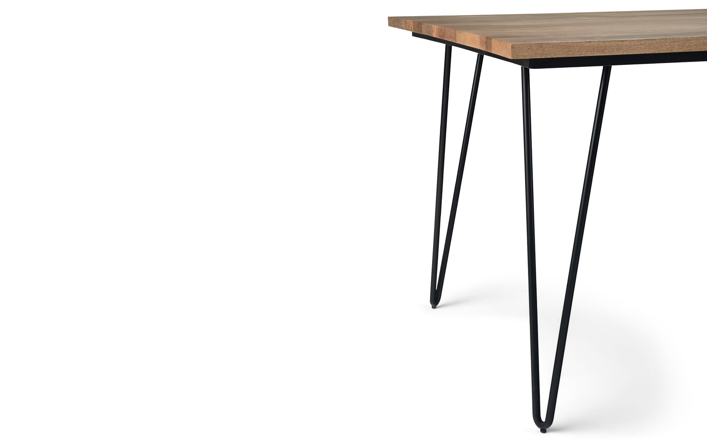 Refined Natural Mango | Hunter Dining Table