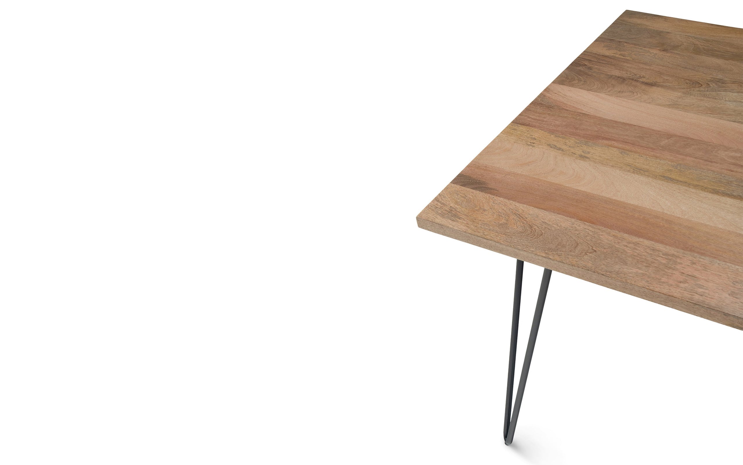 Refined Natural Mango | Hunter Dining Table