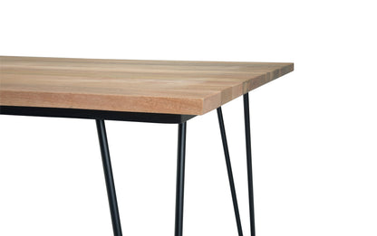 Refined Natural Mango | Hunter Dining Table