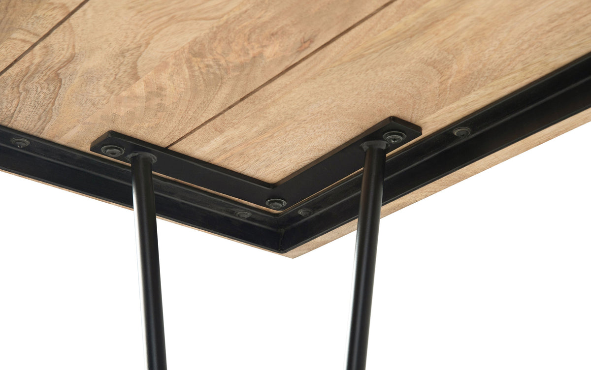 Refined Natural Mango | Hunter Dining Table