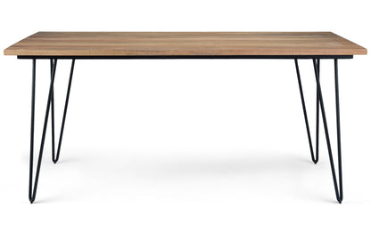 Refined Natural Mango | Hunter Dining Table