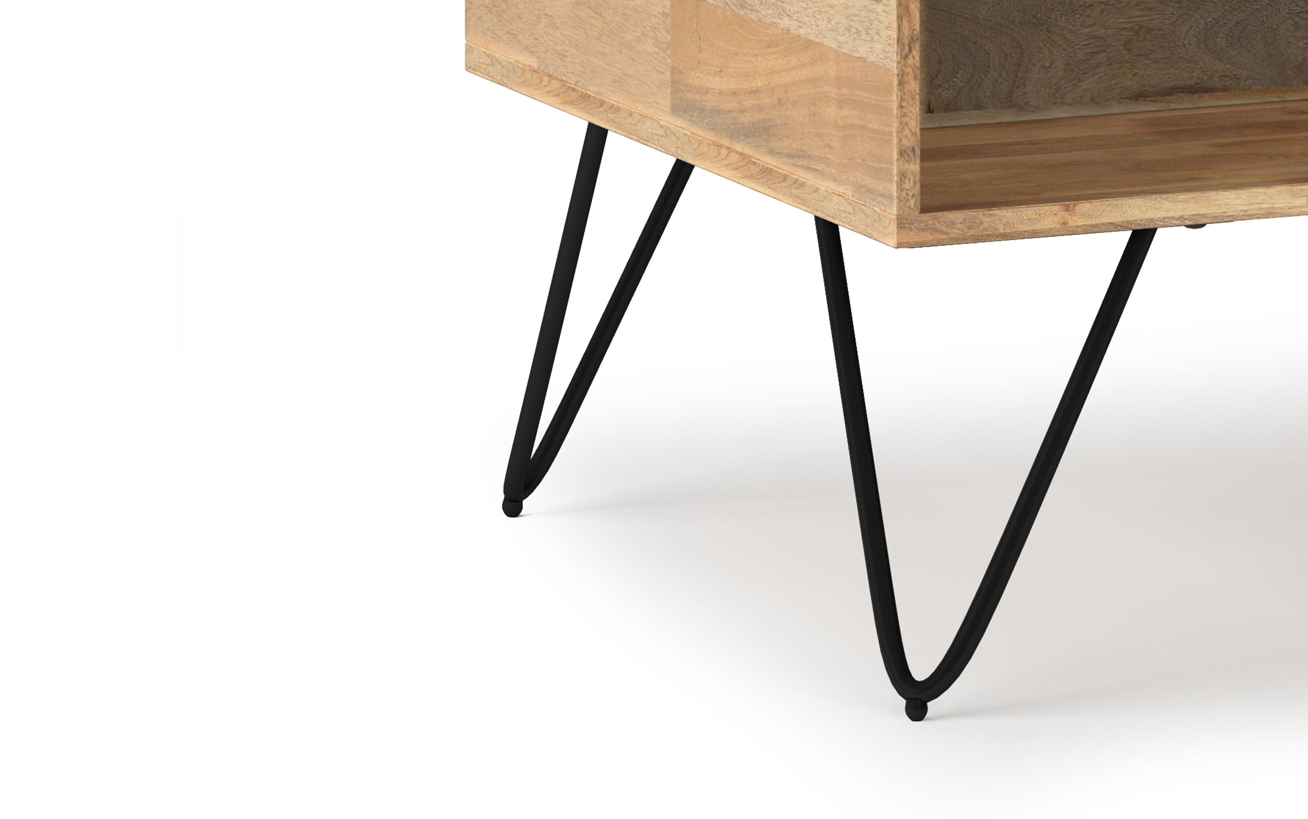 Refined Natural Black Mango | Hunter Small Lift Top Coffee Table