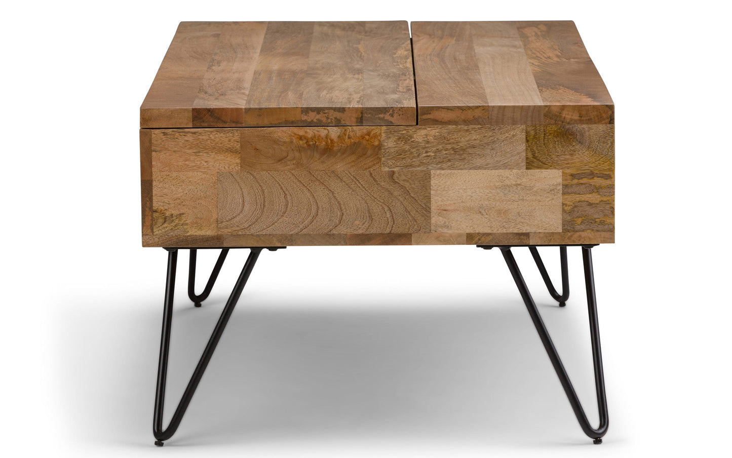 Refined Natural Black Mango | Hunter Small Lift Top Coffee Table