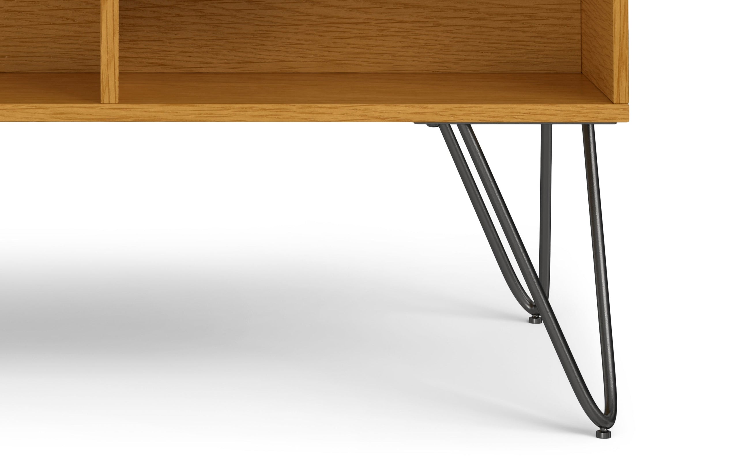 Oak Veneer Black Oak | Hunter Small Lift Top Coffee Table