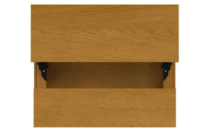 Oak Veneer Black Oak | Hunter Small Lift Top Coffee Table