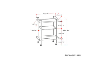 Jace Bar Cart