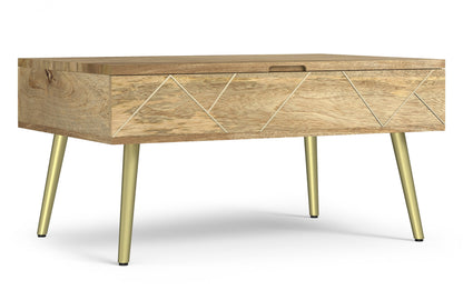 Jager Lift Top Coffee Table