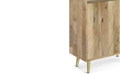 Jager Bookshelf with Doors