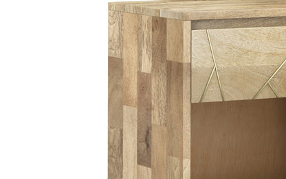 Jager Bedside Table