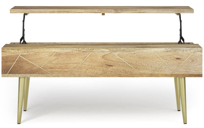 Jager Large Lift Top Coffee Table
