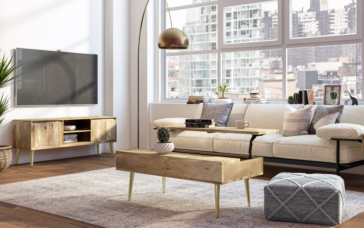 Jager Large Lift Top Coffee Table