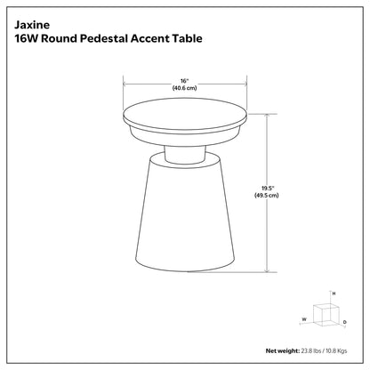 Jaxine Side Table