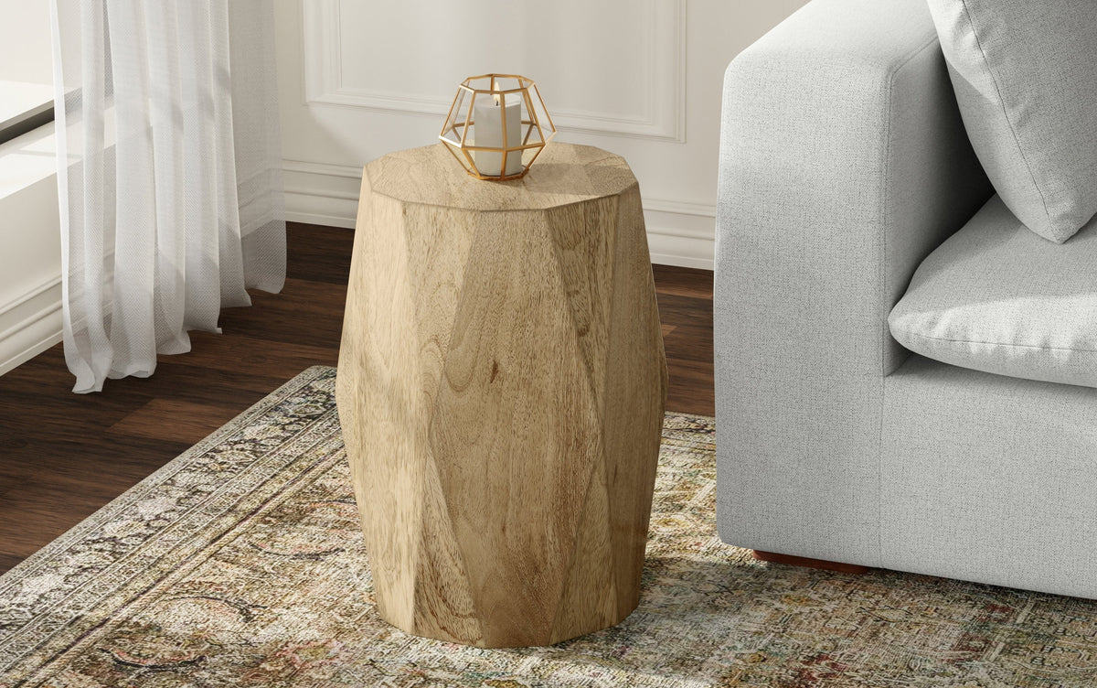 Refined Natural | Judson Side Table