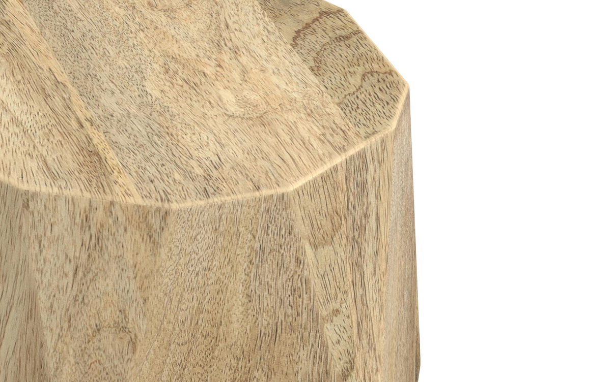 Refined Natural | Judson Side Table