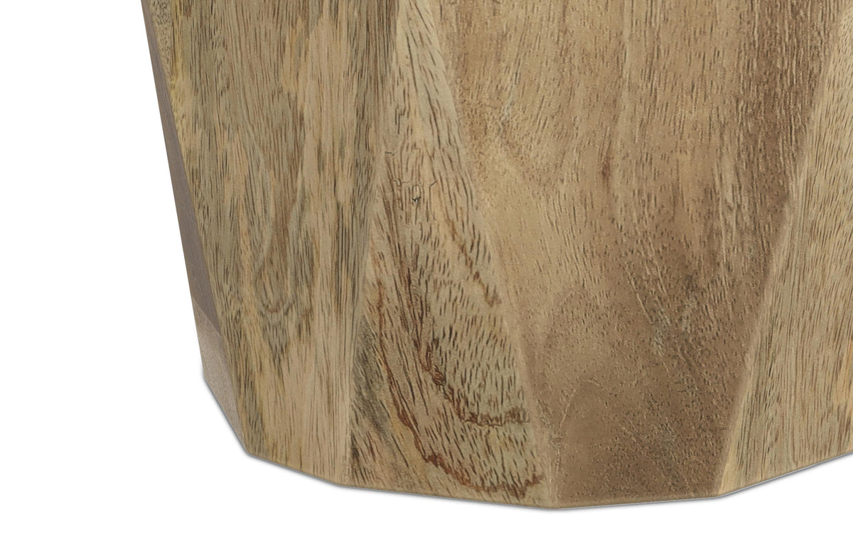 Refined Natural | Judson Side Table