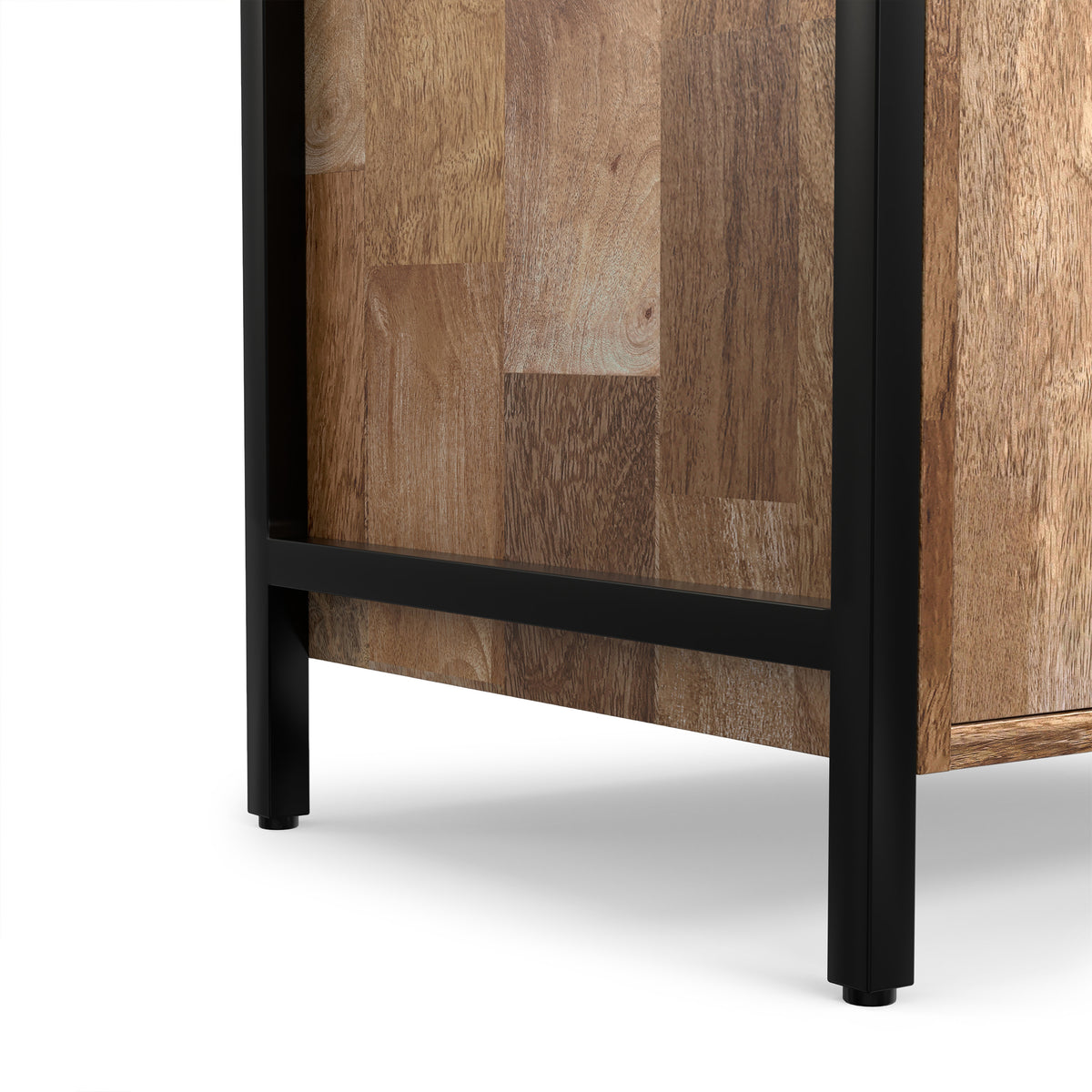 Kelsey Narrow Bookshelf with Cabinet