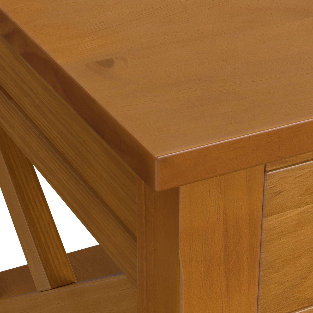 Light Golden Brown | Kitchener End Table