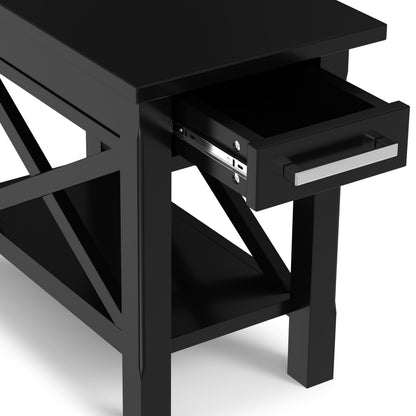Black | Kitchener Narrow End Table