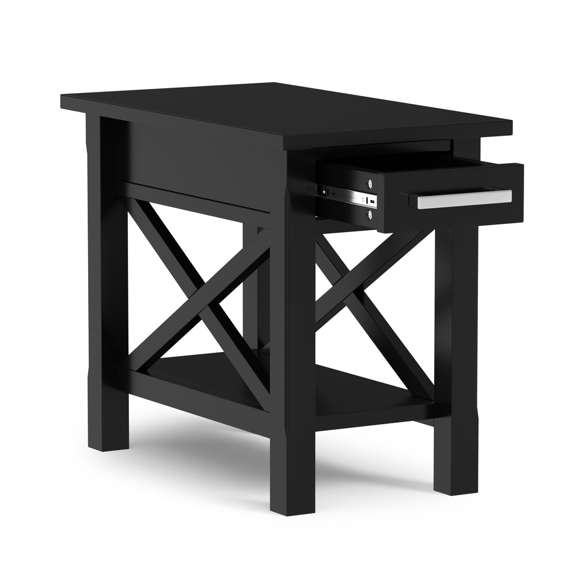 Black | Kitchener Narrow End Table