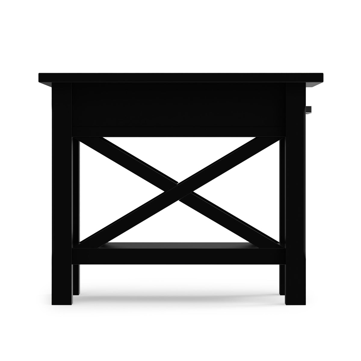 Black | Kitchener Narrow End Table