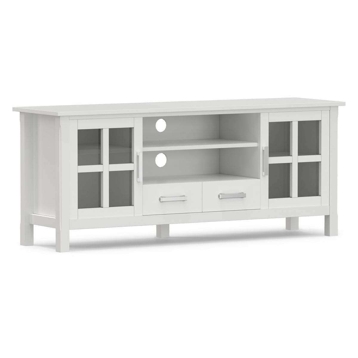 White | Kitchener 60 inch TV Stand