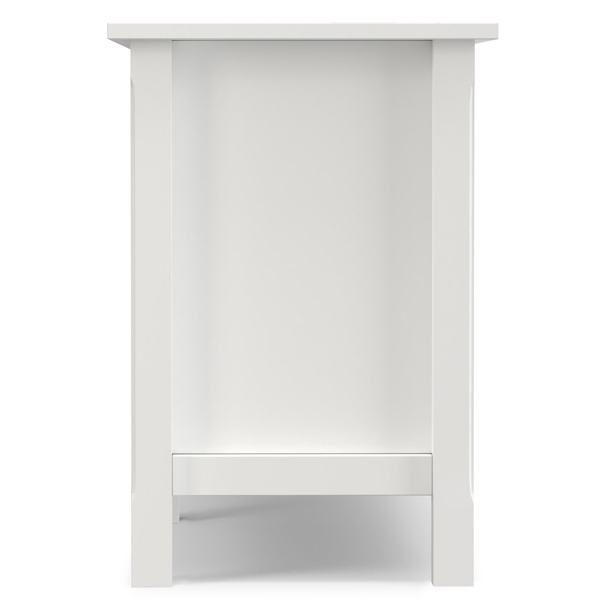 White | Kitchener 60 inch TV Stand