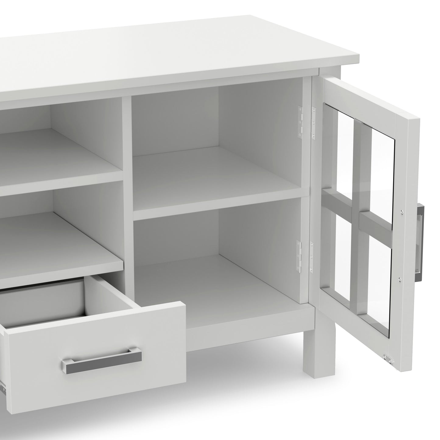 White | Kitchener 60 inch TV Stand
