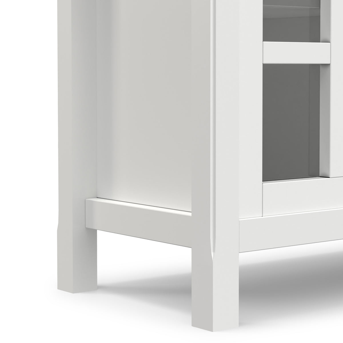 White | Kitchener 60 inch TV Stand