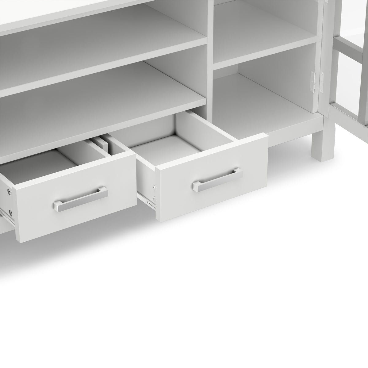 White | Kitchener 60 inch TV Stand