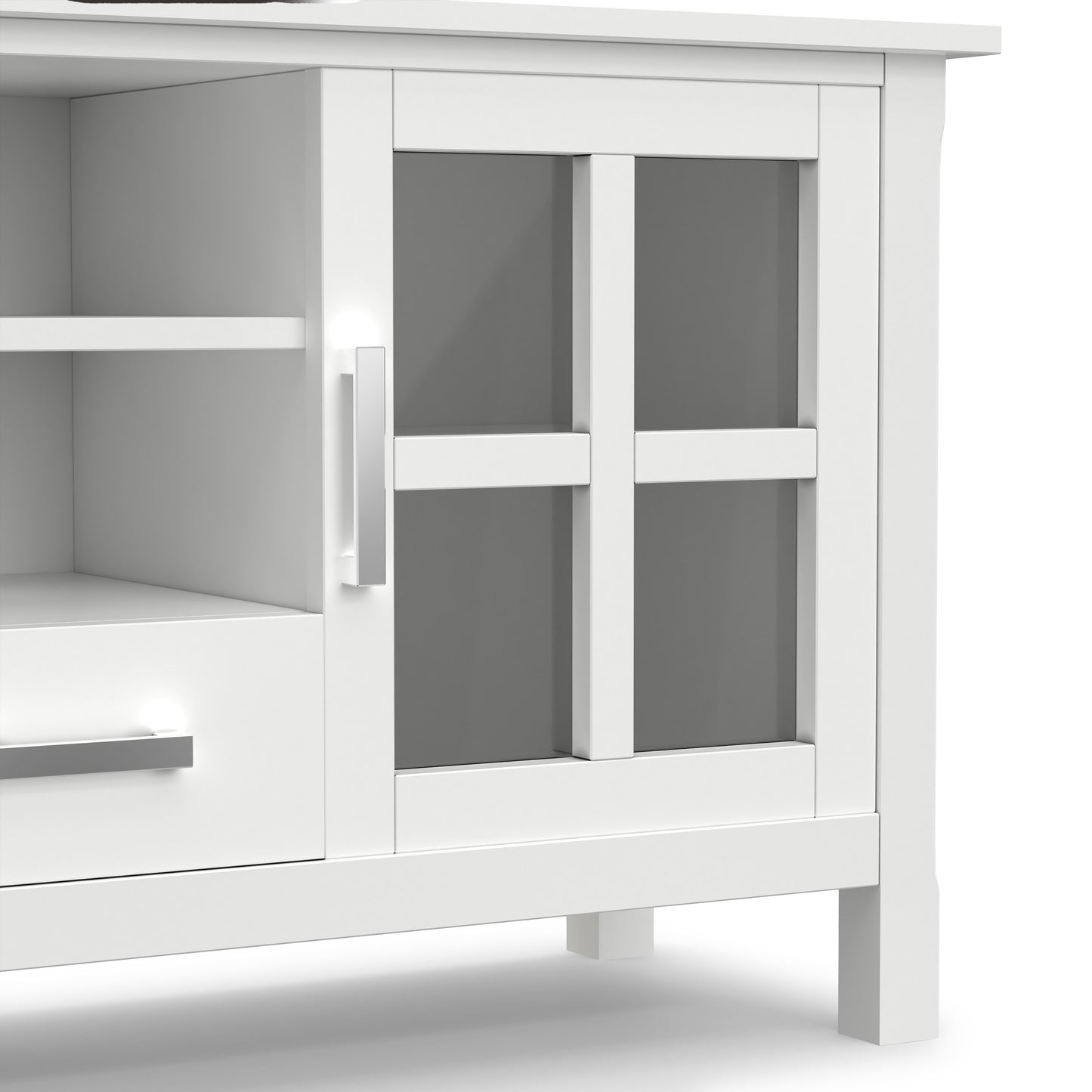White | Kitchener 60 inch TV Stand