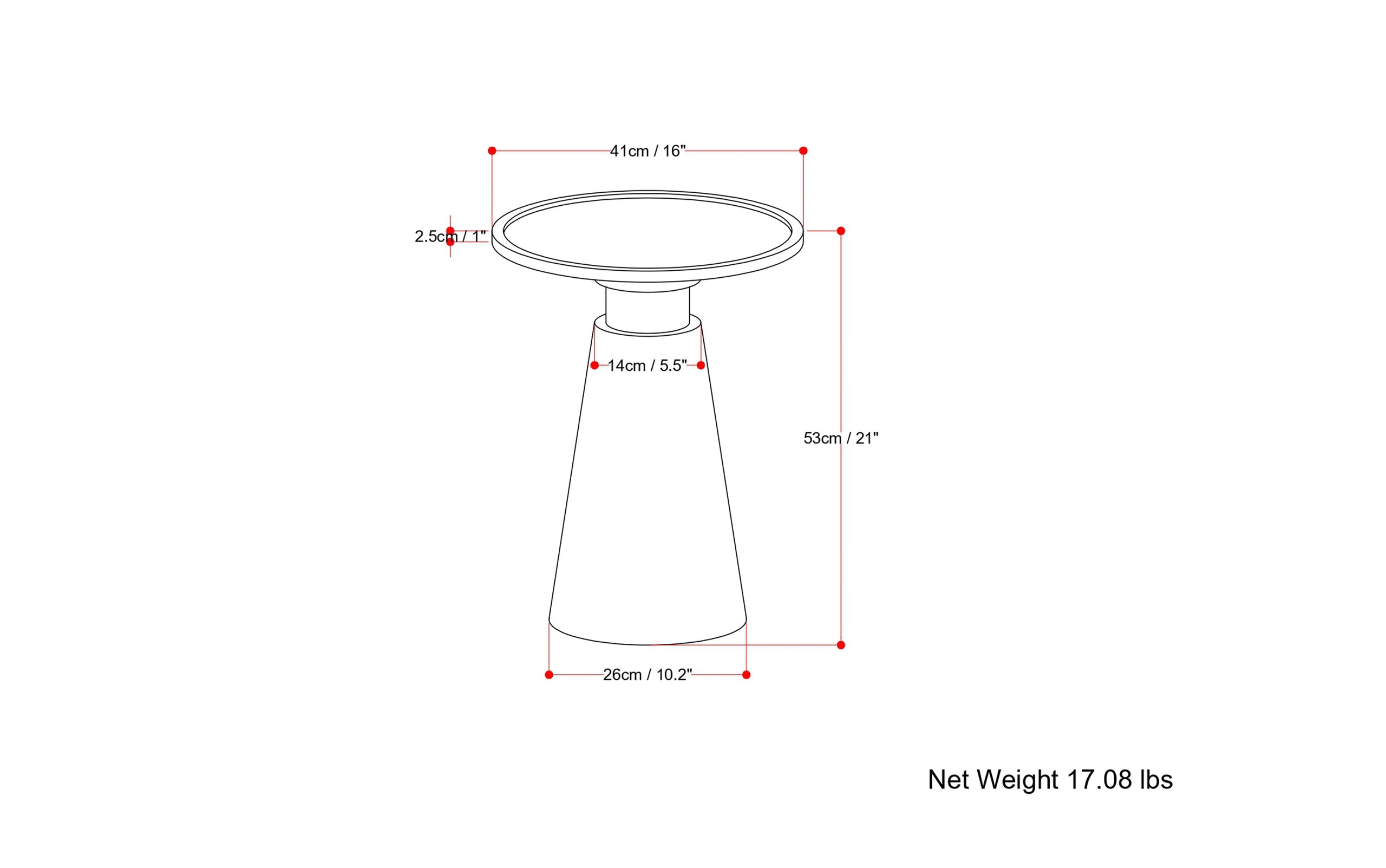 Kramer Side Table