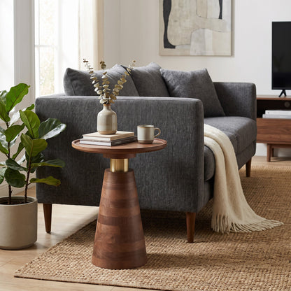 Kramer Side Table in Acacia