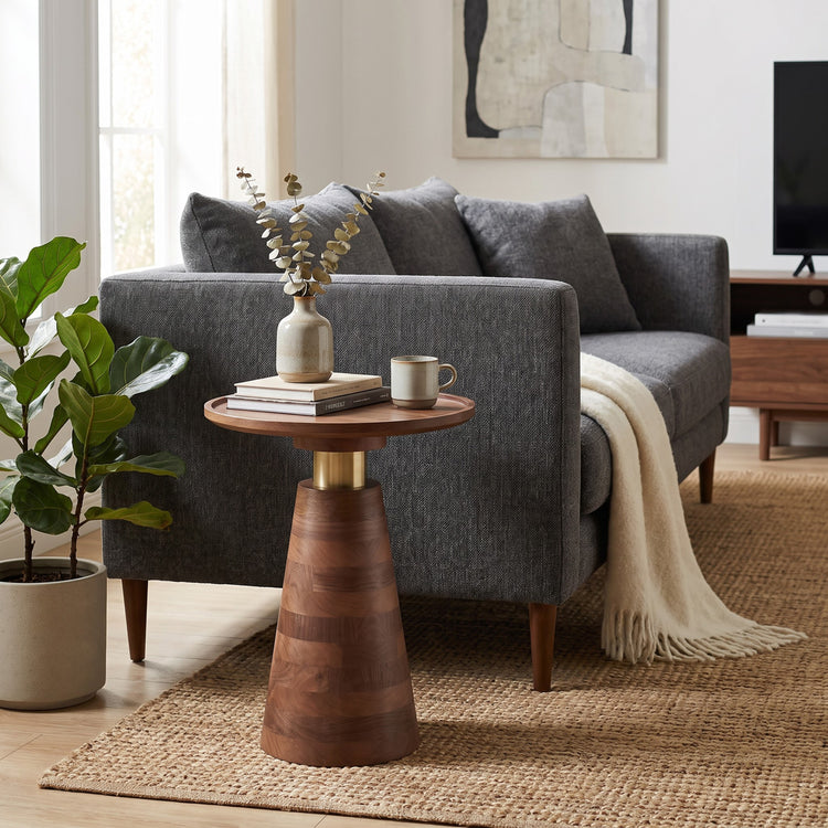 Kramer Side Table in Acacia