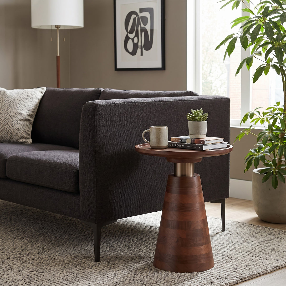 Kramer Side Table in Acacia