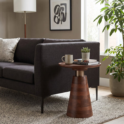 Kramer Side Table in Acacia