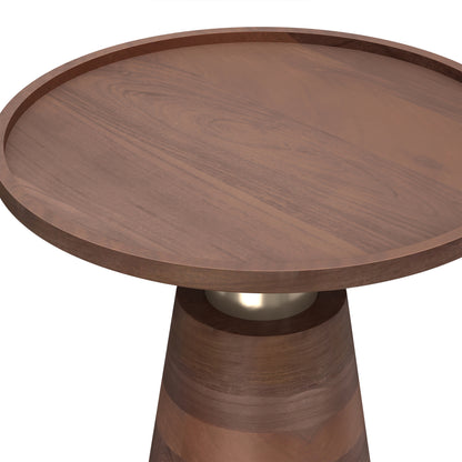 Kramer Side Table in Acacia